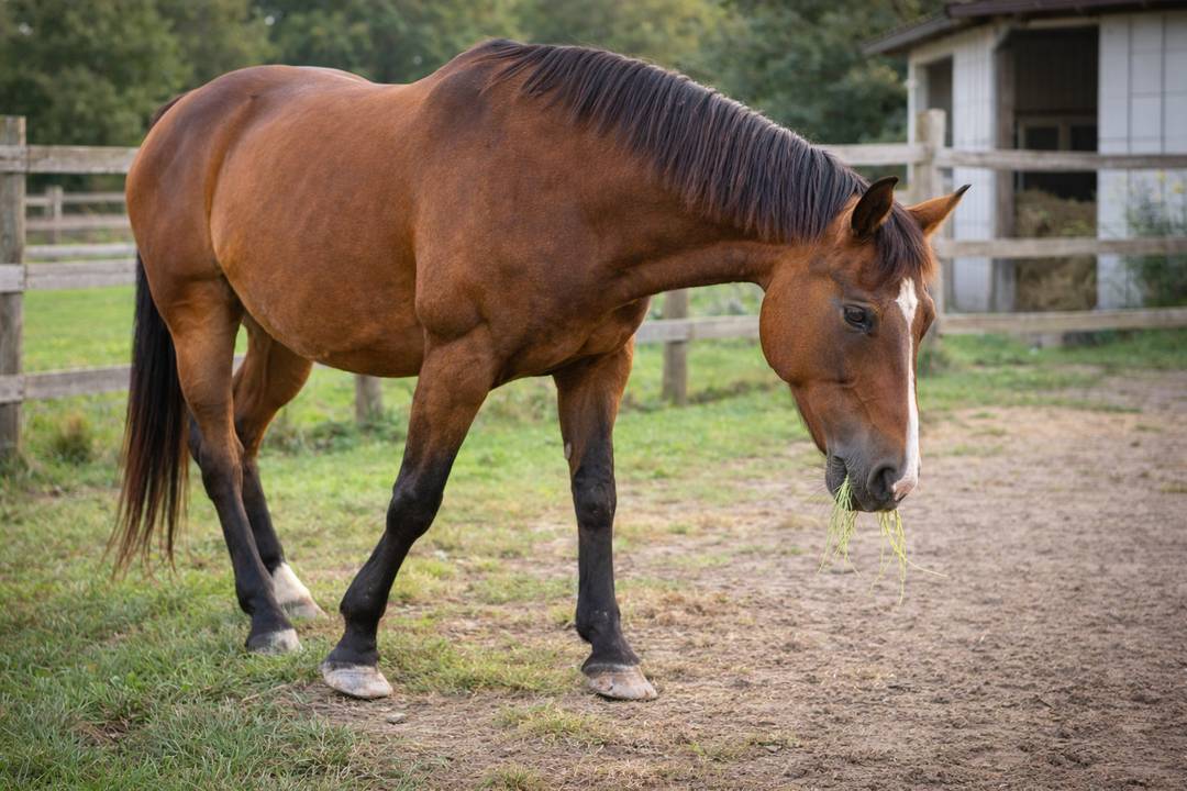 Hoefbevangenheid bij paarden: symptomen, oorzaken, behandeling en herstel