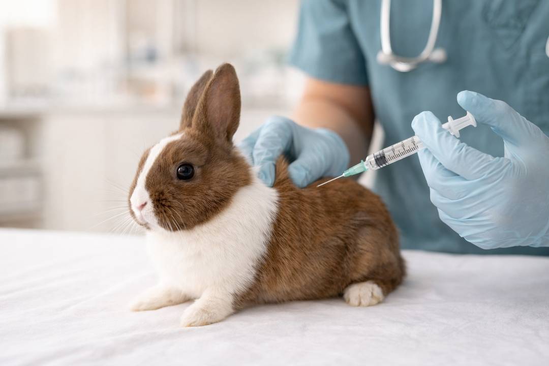 Vaccinaties konijn: Niesziekte, Myxomatose, RHD1 en RHD2 uitgelegd