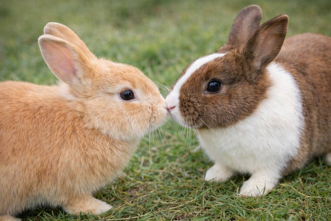 Konijnen koppelen: stappenplan, gedrag, tips en veelvoorkomende problemen