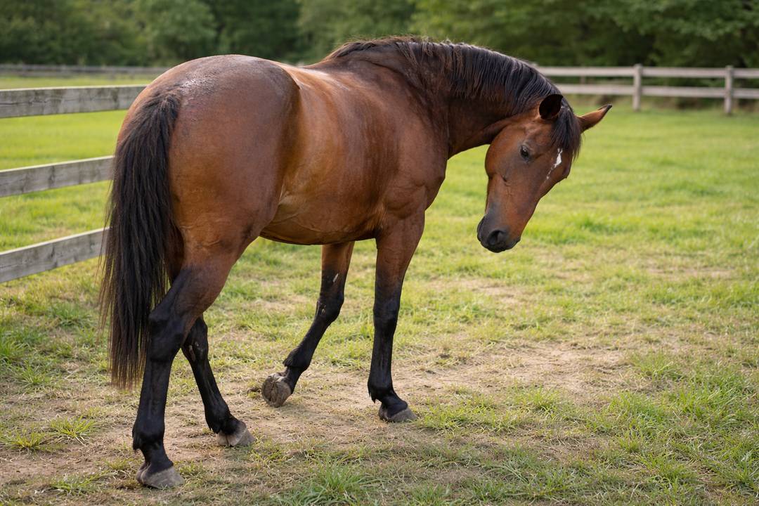 Koliek bij paarden: symptomen, oorzaken, behandeling en wanneer directe actie nodig is