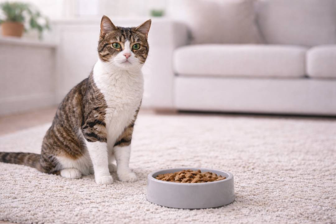 Voedselallergie bij katten: symptomen, diagnose, voeding en behandeling