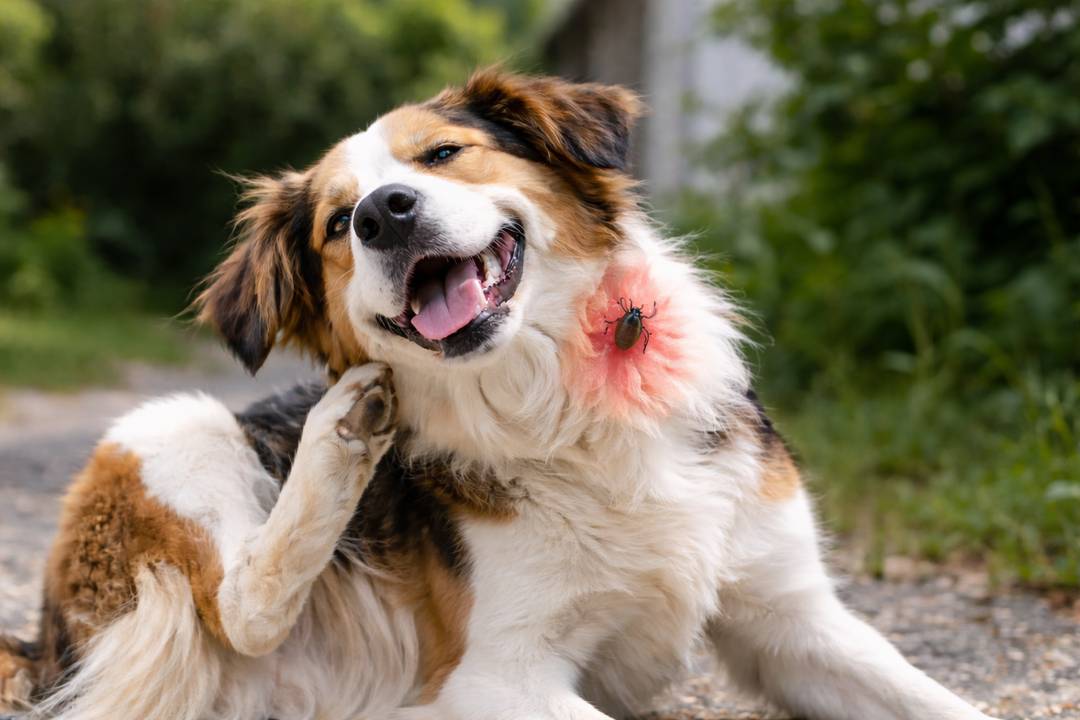 Teken bij honden: herkennen, verwijderen en voorkomen