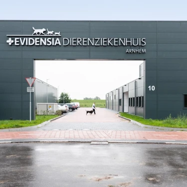 Evidensia Dierenziekenhuis Arnhem logo
