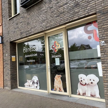 Caressa Dierenkliniek Hoofddorp logo