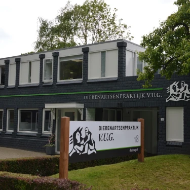 Dierenartsenpraktijk V.U.G. logo